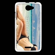 Coque HTC Desire 516 Femme sexy 8
