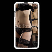 Coque HTC Desire 516 Charme miroir