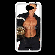 Coque HTC Desire 516 Pompier stripteaser