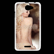 Coque HTC Desire 516 Femme sexy 8