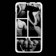 Coque HTC Desire 516 Charme Homme et Femme