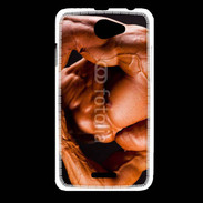 Coque HTC Desire 516 Homme musclé 2
