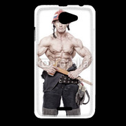 Coque HTC Desire 516 Pompier sexy