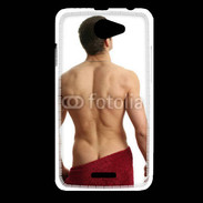 Coque HTC Desire 516 Surprise sous la serviette