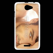 Coque HTC Desire 516 Regard de braise