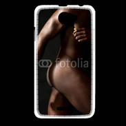 Coque HTC Desire 516 Nudité peau colorée