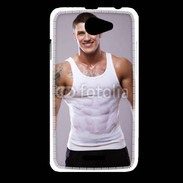 Coque HTC Desire 516 Tee shirt mouillé sexy