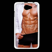 Coque HTC Desire 516 Torse sexy et musclé