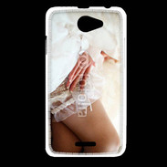 Coque HTC Desire 516 Mariée lingerie sexy et glamour