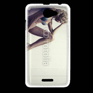 Coque HTC Desire 516 Femme sexy pensante en lingerie