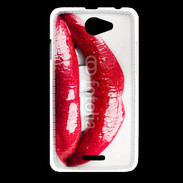 Coque HTC Desire 516 Bouche sexy gloss rouge