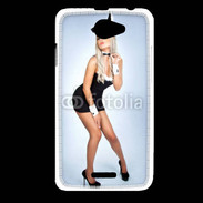 Coque HTC Desire 516 Femme sexy lapin