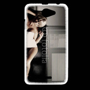 Coque HTC Desire 516 femme sexy canapé 2