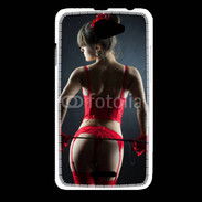 Coque HTC Desire 516 Femme sexy libertinage dominatrice