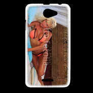 Coque HTC Desire 516 Femme sexy lounge