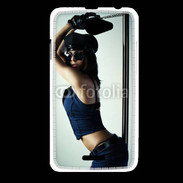 Coque HTC Desire 516 Pole dance menotte