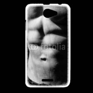 Coque HTC Desire 516 Torse nu homme musclé