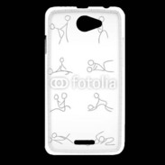 Coque HTC Desire 516 Positions du Kamasutra