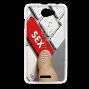 Coque HTC Desire 516 Clavier sexy 6