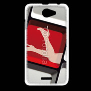 Coque HTC Desire 516 Clavier sexy 7