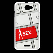 Coque HTC Desire 516 Clavier sexy 9