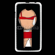 Coque HTC Desire 516 serrure sexy