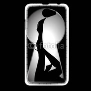Coque HTC Desire 516 Trou de serrure sexy
