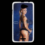 Coque HTC Desire 516 Musculation sexy 10