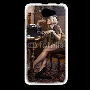 Coque HTC Desire 516 Pin up vintage