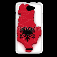 Coque HTC Desire 516 drapeau Albanie