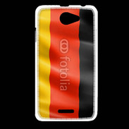 Coque HTC Desire 516 Drapeau Allemand