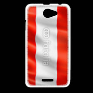 Coque HTC Desire 516 Drapeau Autriche