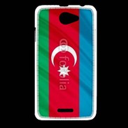 Coque HTC Desire 516 Drapeau Azerbaidjan