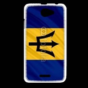 Coque HTC Desire 516 Drapeau La Barbade