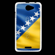 Coque HTC Desire 516 Drapeau Bosnie