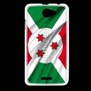 Coque HTC Desire 516 Drapeau Burundi