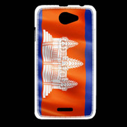 Coque HTC Desire 516 Drapeau Cambodge