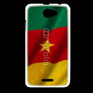 Coque HTC Desire 516 Drapeau Cameroun