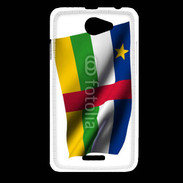 Coque HTC Desire 516 Drapeau République Centrafricaine