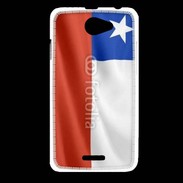 Coque HTC Desire 516 Drapeau Chilie