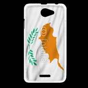 Coque HTC Desire 516 drapeau Chypre