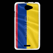 Coque HTC Desire 516 Drapeau Colombie