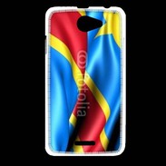 Coque HTC Desire 516 Drapeau Congo