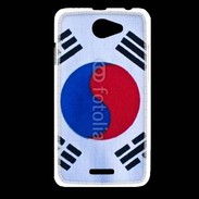 Coque HTC Desire 516 Drapeau Corée du Sud