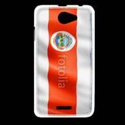 Coque HTC Desire 516 drapeau Costa Rica