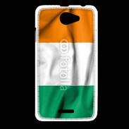 Coque HTC Desire 516 Drapeau Cote d'Ivoire