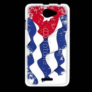 Coque HTC Desire 516 Drapeau Cuba 2