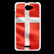 Coque HTC Desire 516 Drapeau Danemark