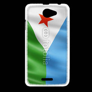 Coque HTC Desire 516 Drapeau Djibouti