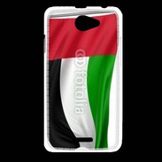 Coque HTC Desire 516 Drapeau Emirats Arabe Unis